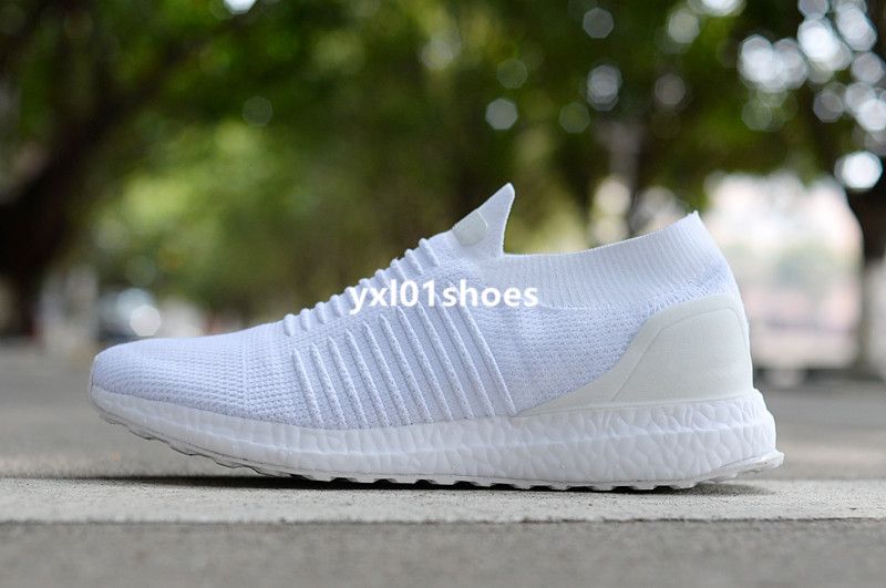 2018 UltraBOOST Laceless Socks Ultra BOOST Laceless Casual Shoes For