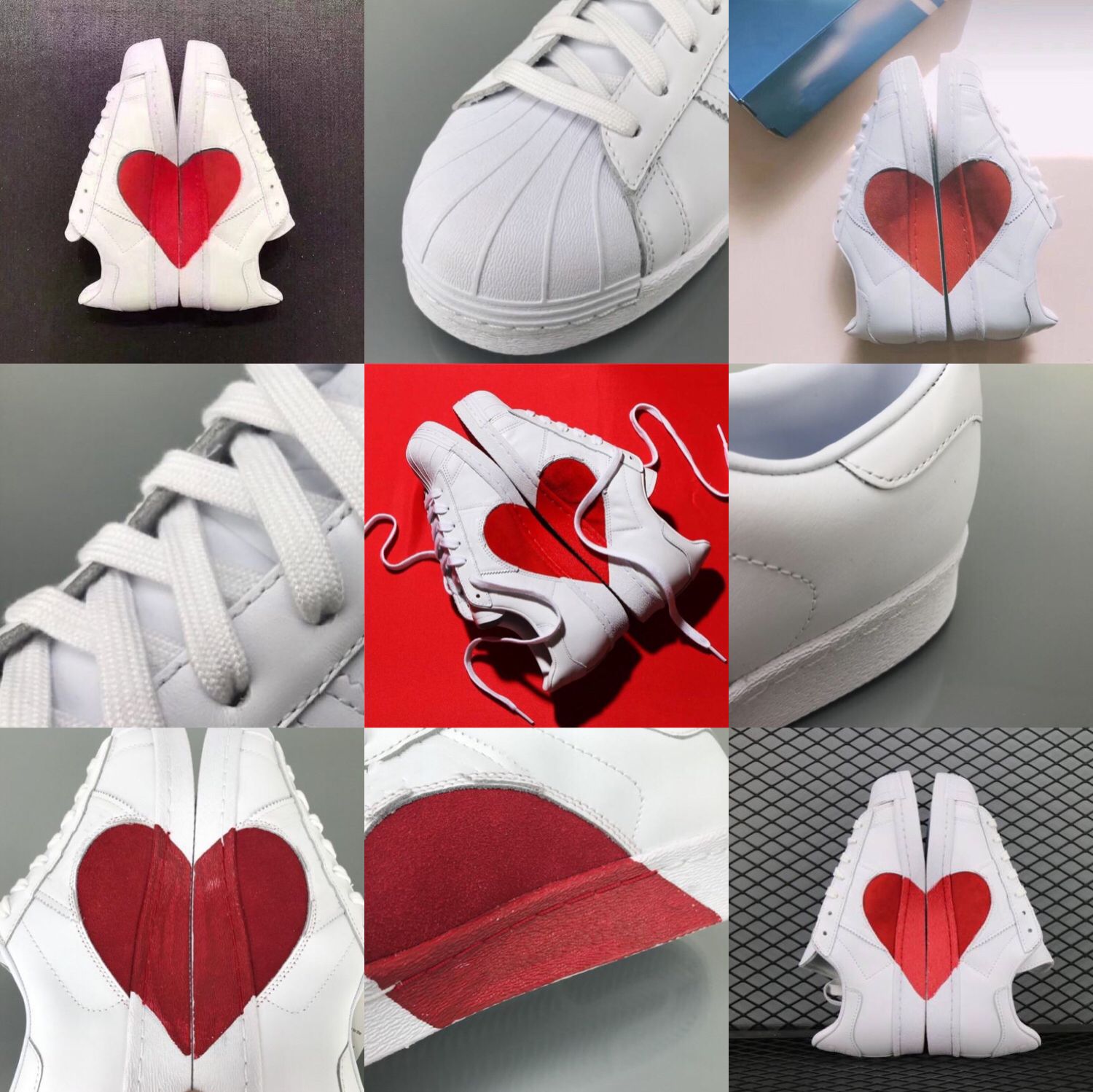 superstar half heart