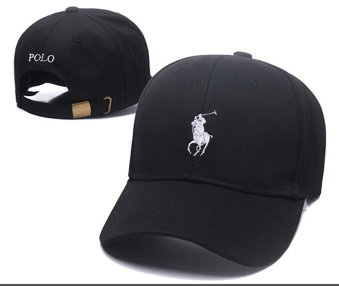 plain polo hats