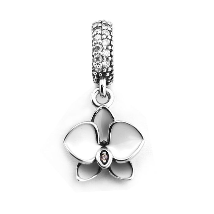 charms pandora orchidee charms pandora orchidee