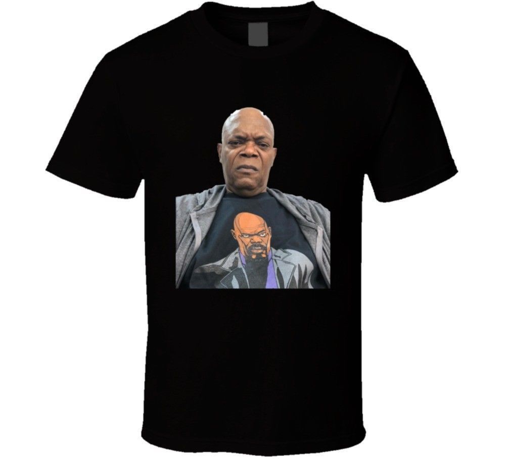Samuel l jackson tee shirts Clearance