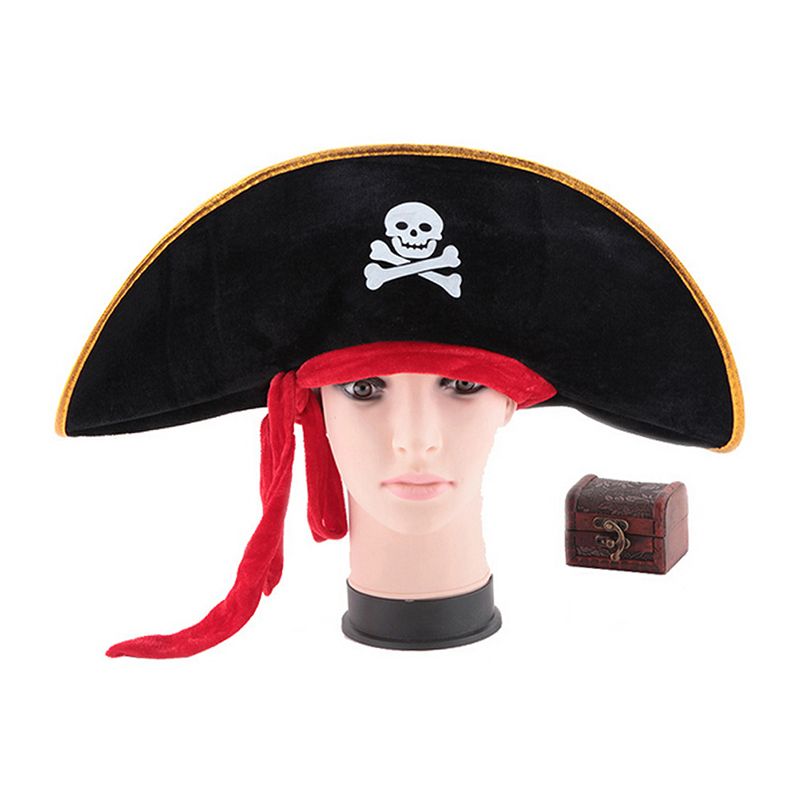 ADULTS KIDS PIRATE FANCY DRESS COSTUME ACCESSORY CARIBBEAN A LOT BIRTHDAY PARTY
