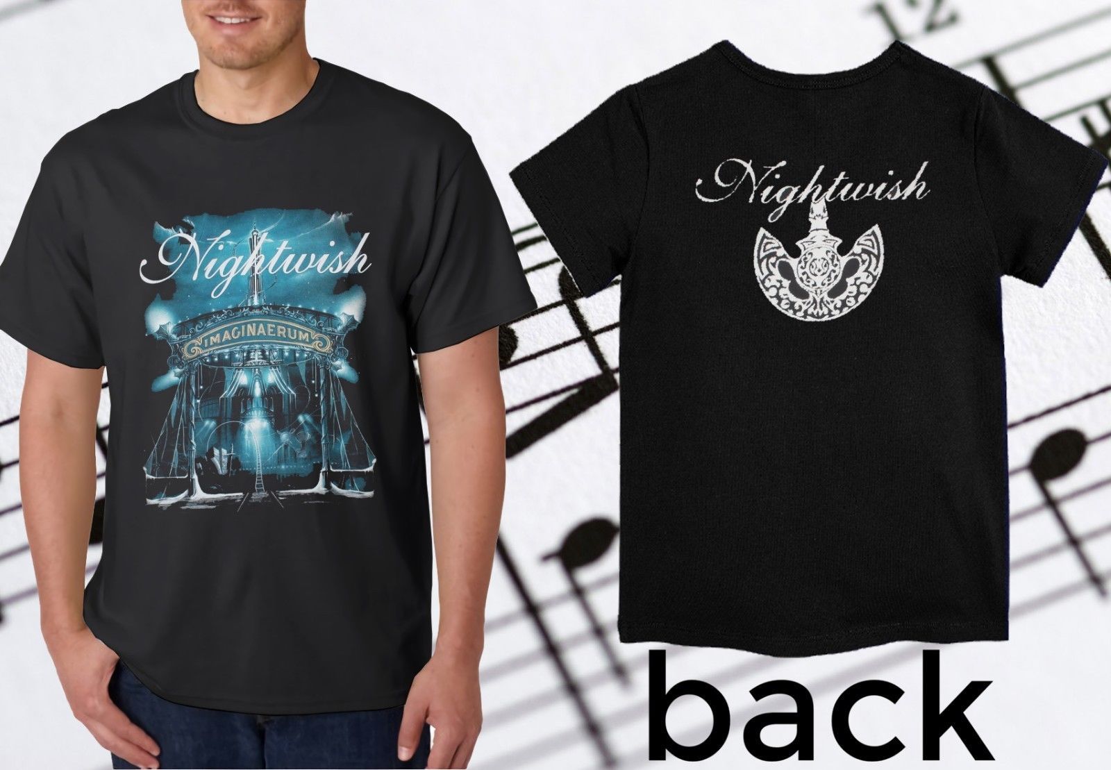 nightwish imaginaerum t shirt