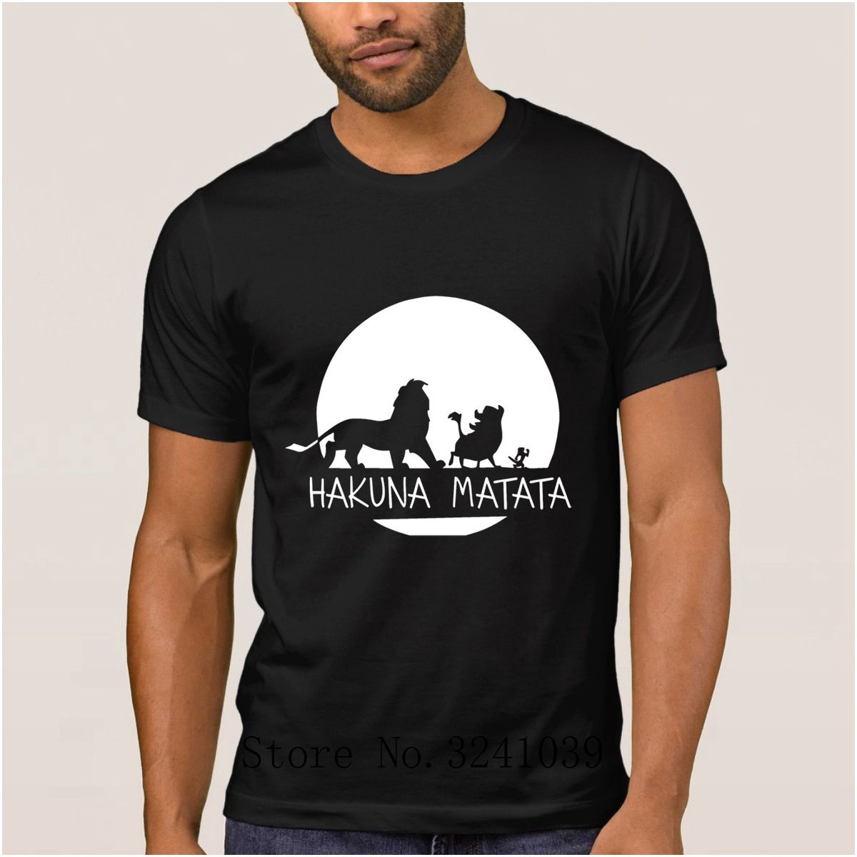 hakuna matata men's t shirt