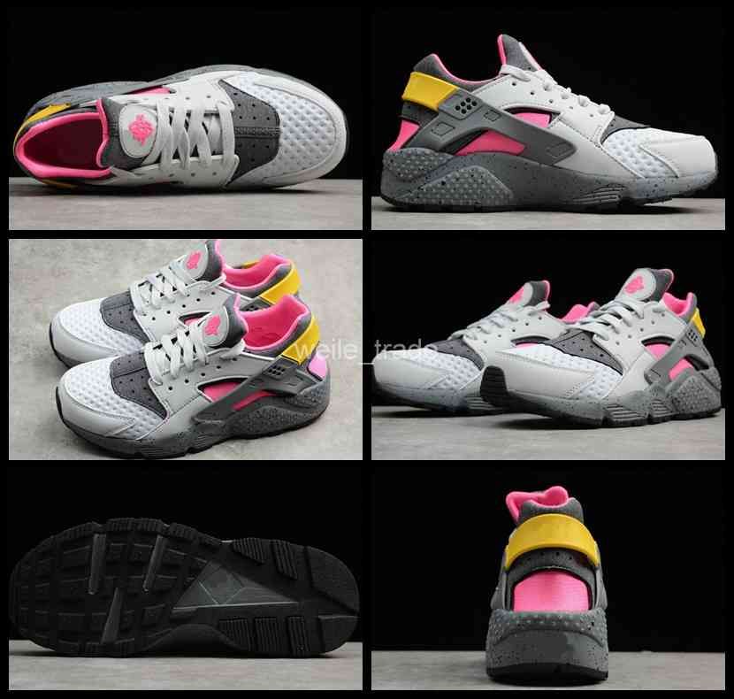 yellow huaraches mens