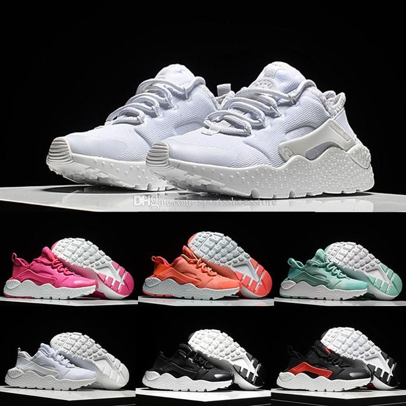 youth white huaraches