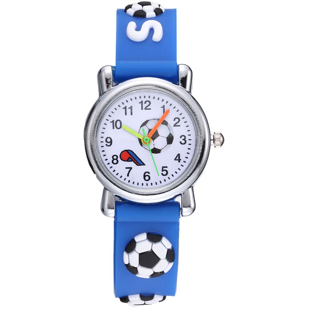 2018 Silicona 3D Fútbol Niños Niños Relojes De Pulsera Para Niños Niñas Fútbol Reloj Mano Deportes Cuarzo Relojes De Pulsera Relojes Nino Nina De | DHgate