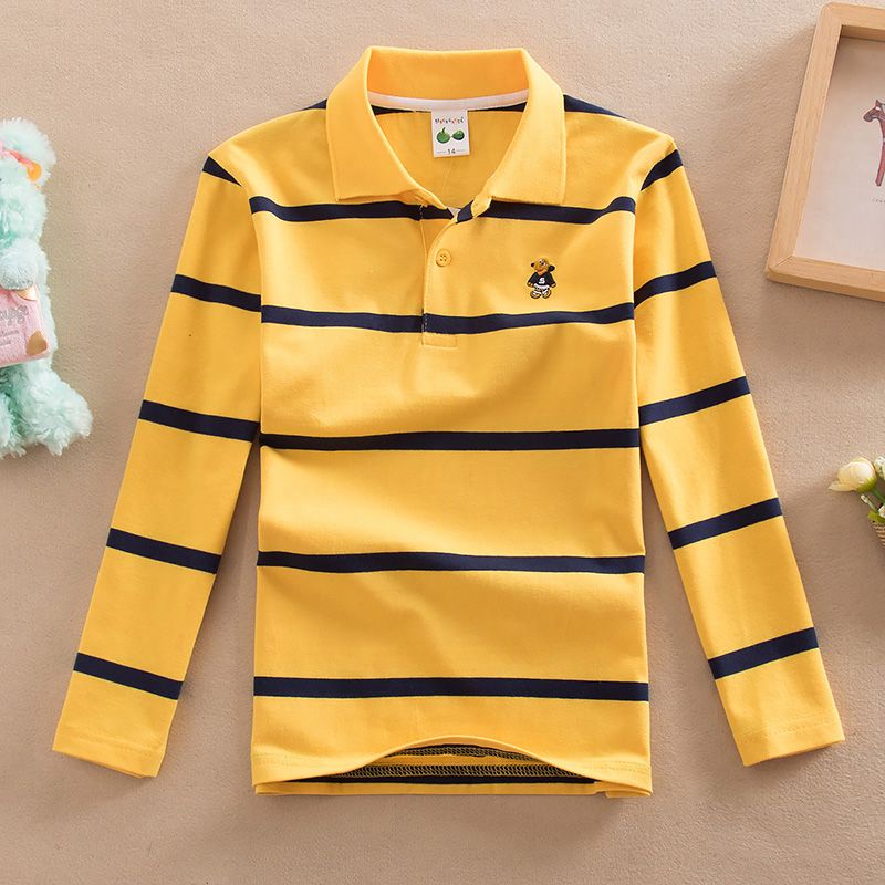 polos manga larga para niños