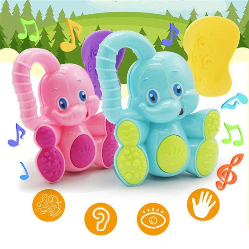 baby elephant toys plastic
