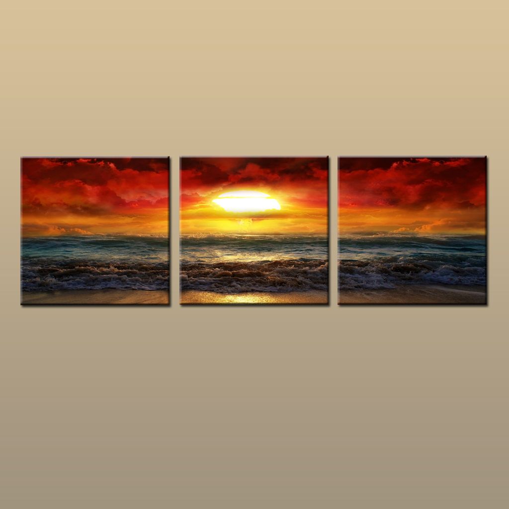 Download Playa enmarcada arte de la pared Free