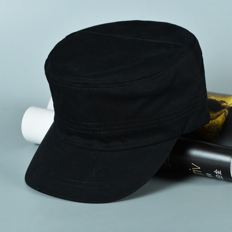 plain black cap mens