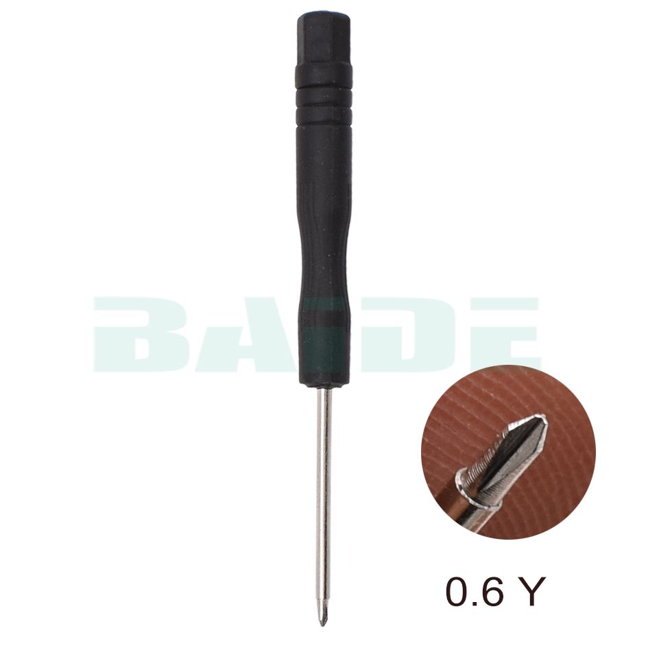 aficionado retirada Volcán 0.6mm Tri Wing 0.6 Y mini Destornillador Tri-punto para i Phone 7 8 Reparación aficionado retirada Volcán 0.6mm Tri Wing 0.6 Y mini Destornillador Tri-punto para i Phone 7 8 Reparación