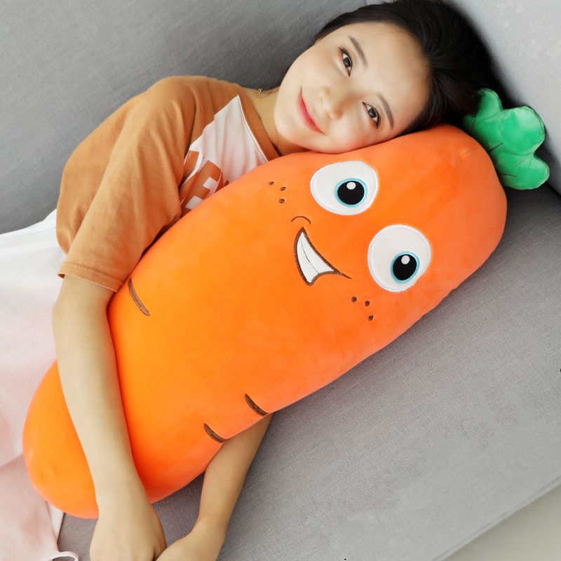 carrot plush miniso