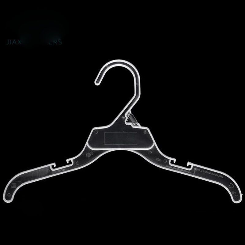 Acheter Pas Cher Cintre En Plastique Antiderapant Jupe Enfant Vetements Stand Transparent Cintre Pour Bebe Enfant Support De Sechage Za6464 Du 0 46 Fr Dhgate