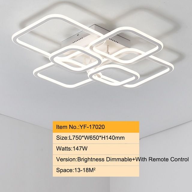 6 têtes dimmable