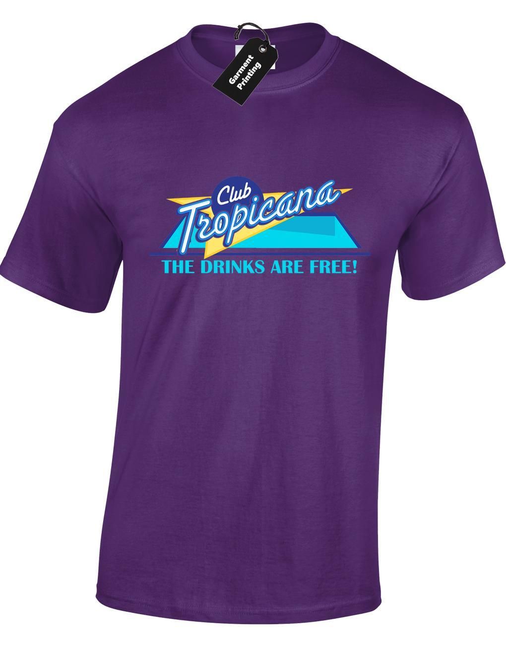 Wham funny T-Shirt Men Ladies CLUB TROPICANA Gearge Micheal