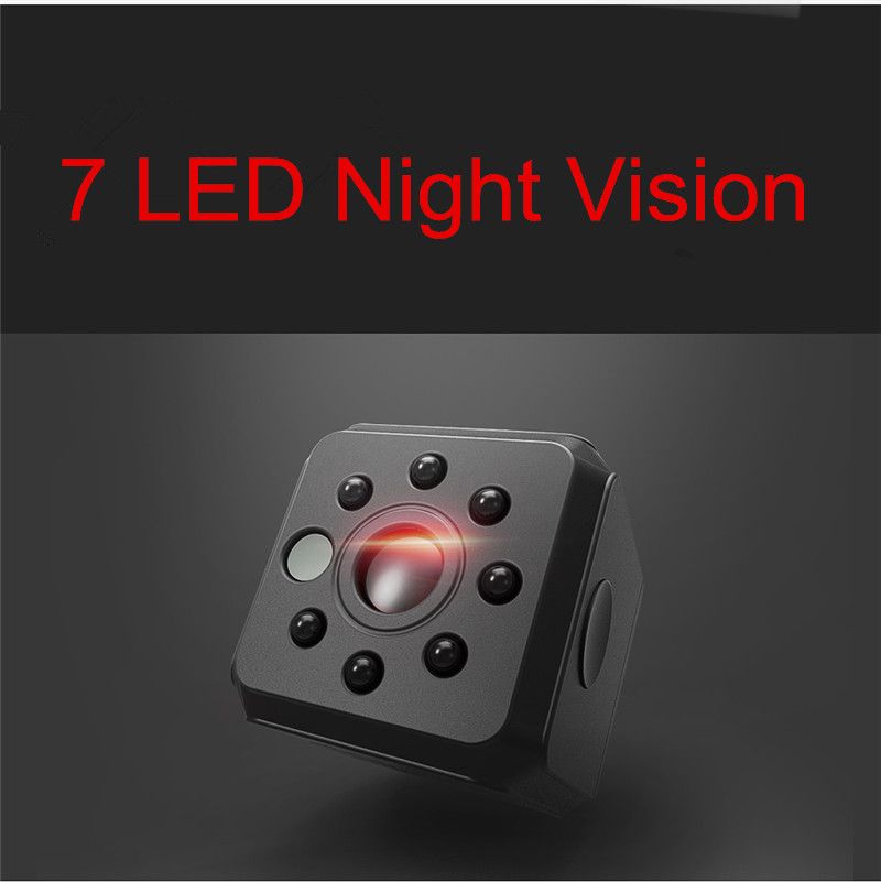 HD 1080P 720P Mini Cube Sports Spy Camera Motion Activated No Light