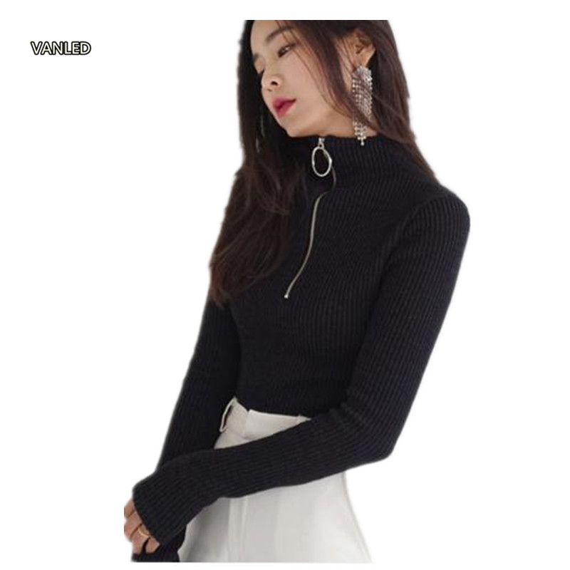 Circle zipper sweater Clearance