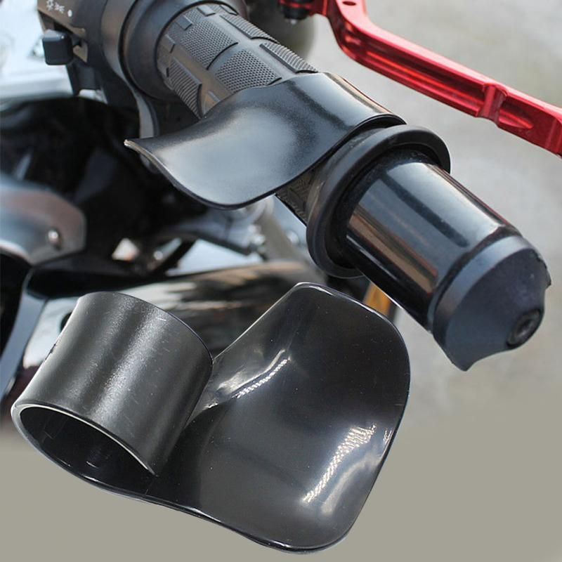 Achetez en ligne ici 1Pc Black BIke Motorcycle Cruise Throttle Controls