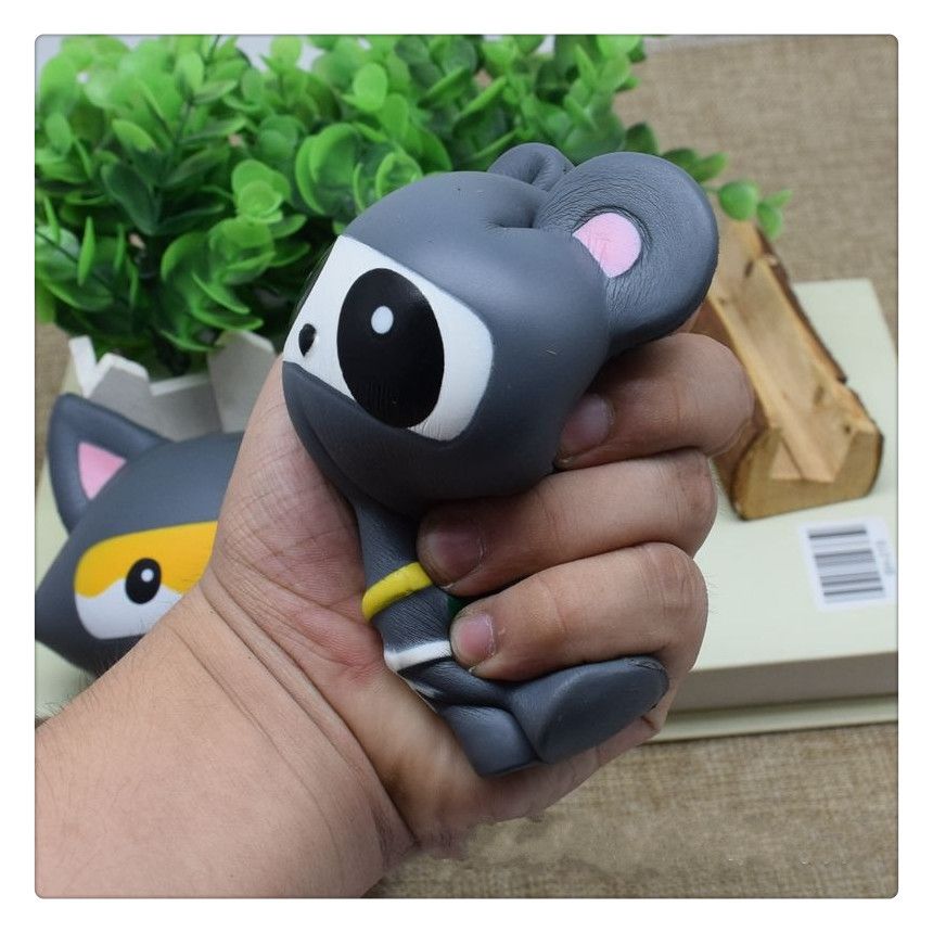 ninja panda toy