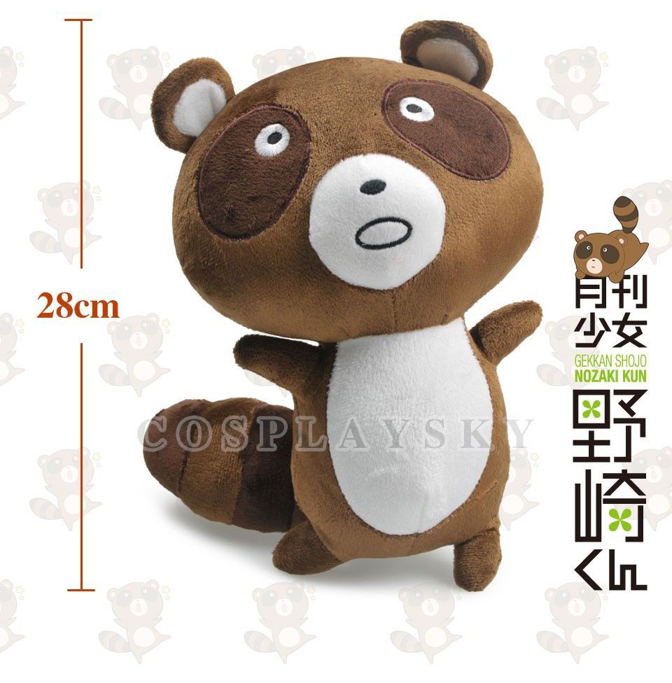 tanuki plush