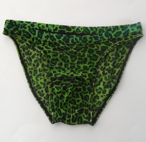 green leopard