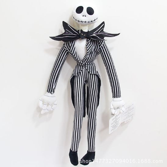 jack skellington stuffed toy