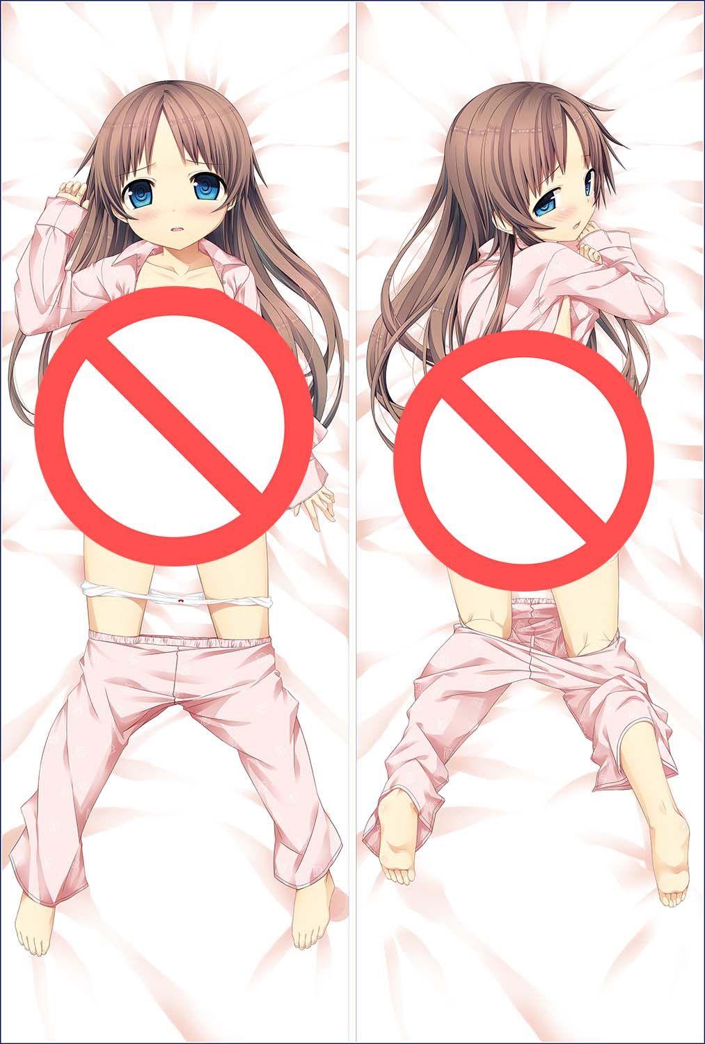 Decorative Anime Monobeno Dakimakura Hugs Pillow Case Hug Pillow