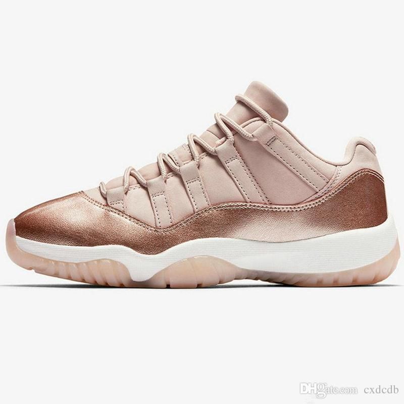 rose gold basketball shoes