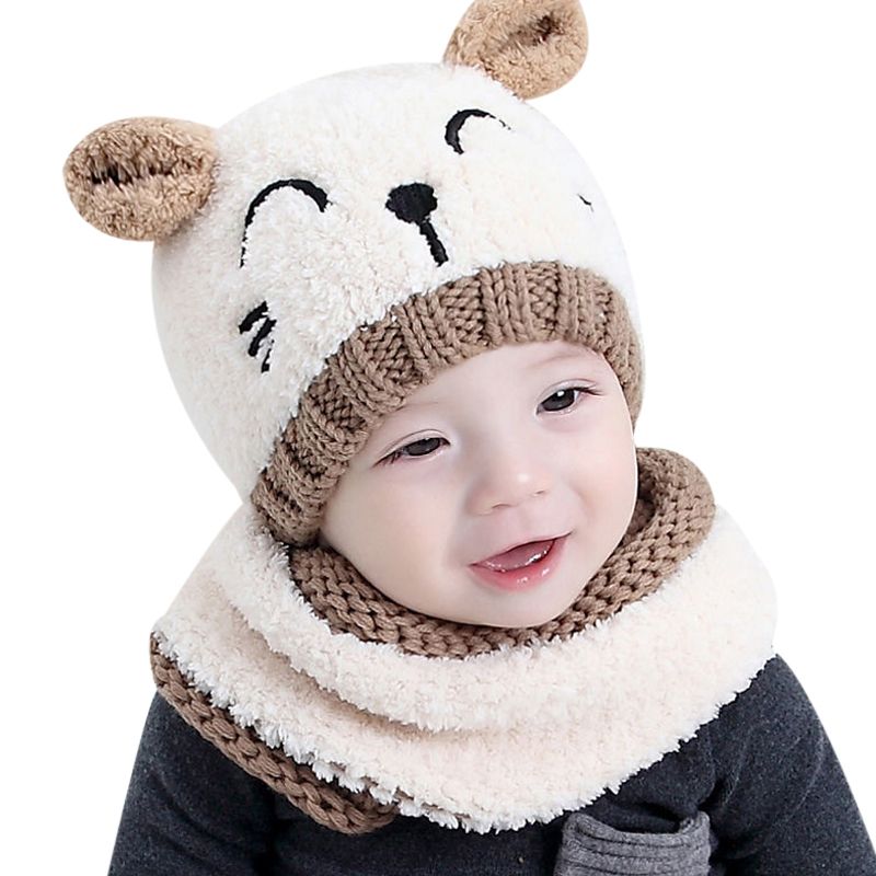 Acheter 17 Enfant Bonnets Bonnet En Laine Avec Echarpe Enfants Fille Garcon Bebe Bonnet Enfant Hiver Chaud Skullies Protecteur Doreille Bonnet Y De 9 03 Du Gou10 Dhgate Com Acheter 17 Enfant Bonnets Bonnet En Laine Avec Echarpe Enfants Fille Garcon Bebe Bonnet Enfant Hiver Chaud Skullies Protecteur Doreille Bonnet Y De 9 03 Du Gou10 Dhgate Com