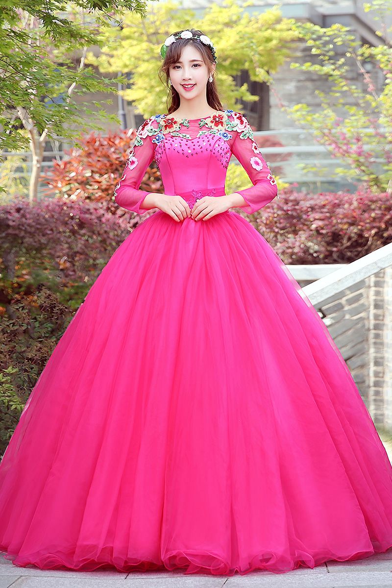 Royal Dress Victoria Ball Gown 