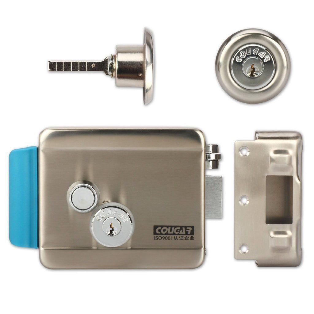 El/éctrico de Control de Acceso para Timbre intercomunicador de Sistema de Seguridad de Control de Acceso Cerradura el/éctrica de Seguridad Universal