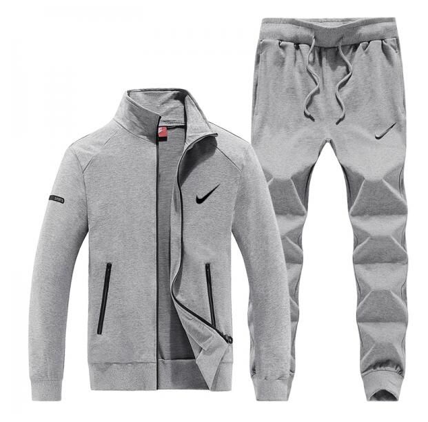 NIKE 2018 Brand Designer Tracksuit Spring Autumn Casual Unisex Brand ...