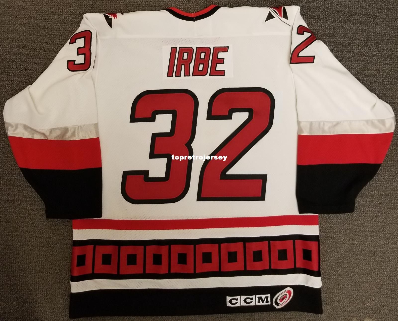 arturs irbe jersey