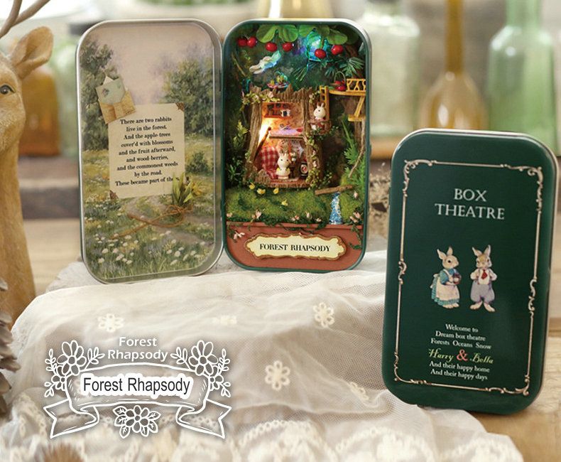 box theatre doll house