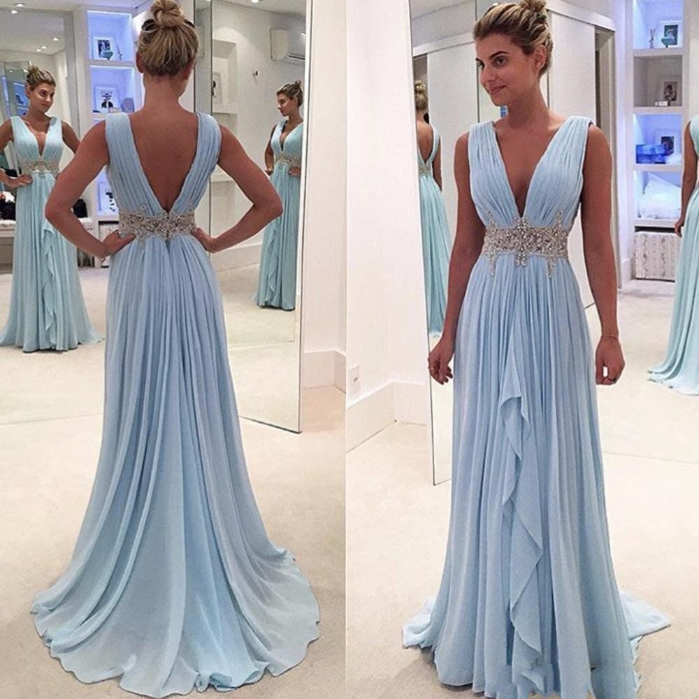 2019 New Best Selling Sky Blue Evening 