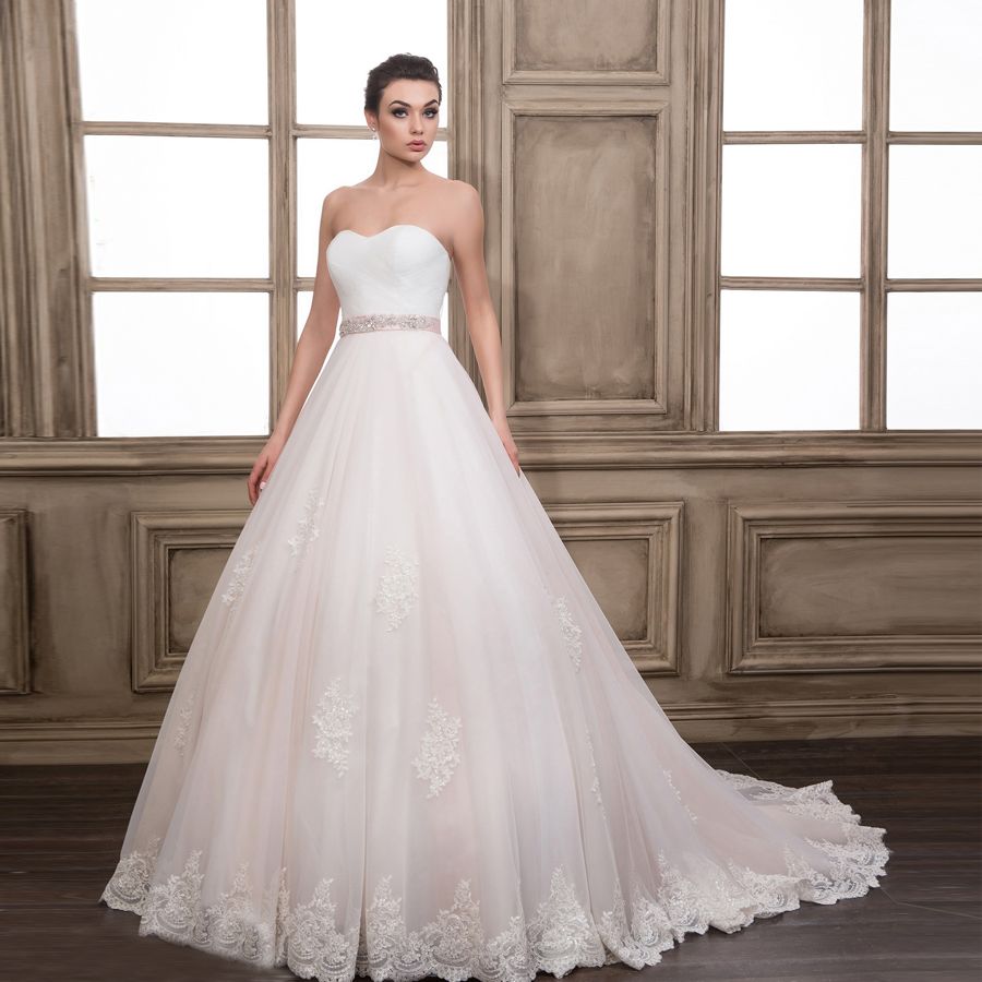 hot pink and white wedding dresses