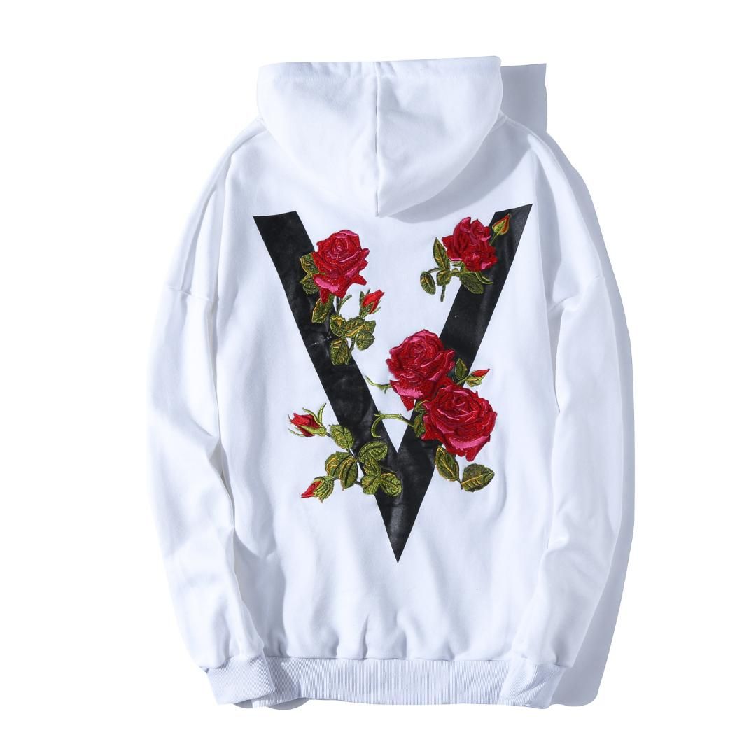 rose hoodie mens