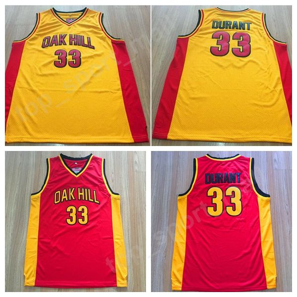 kevin durant oak hill jersey