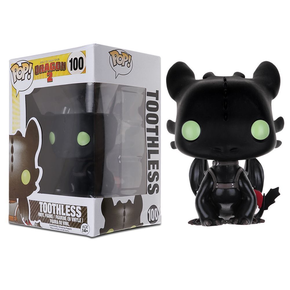 funko pop toothless 100