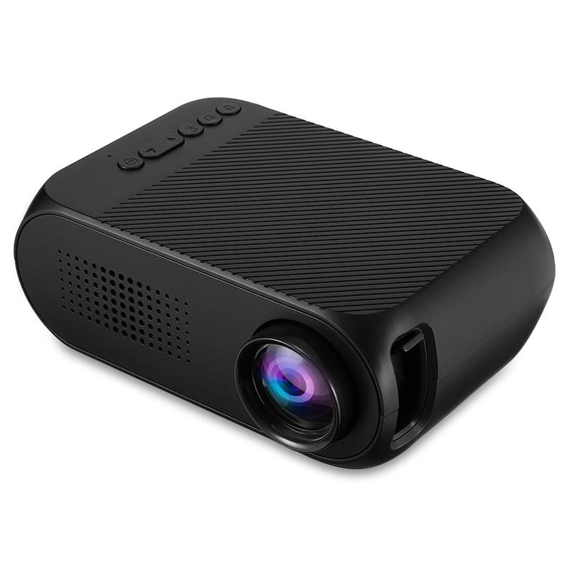 2020 YG320 Mini Portable Projector Led Projector Home Theater LCD Pcio