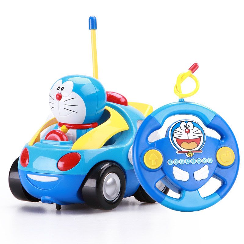 doraemon rc car