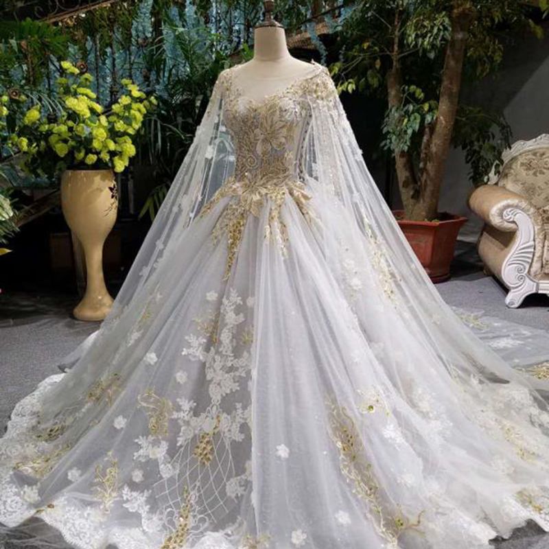 ball gown cape