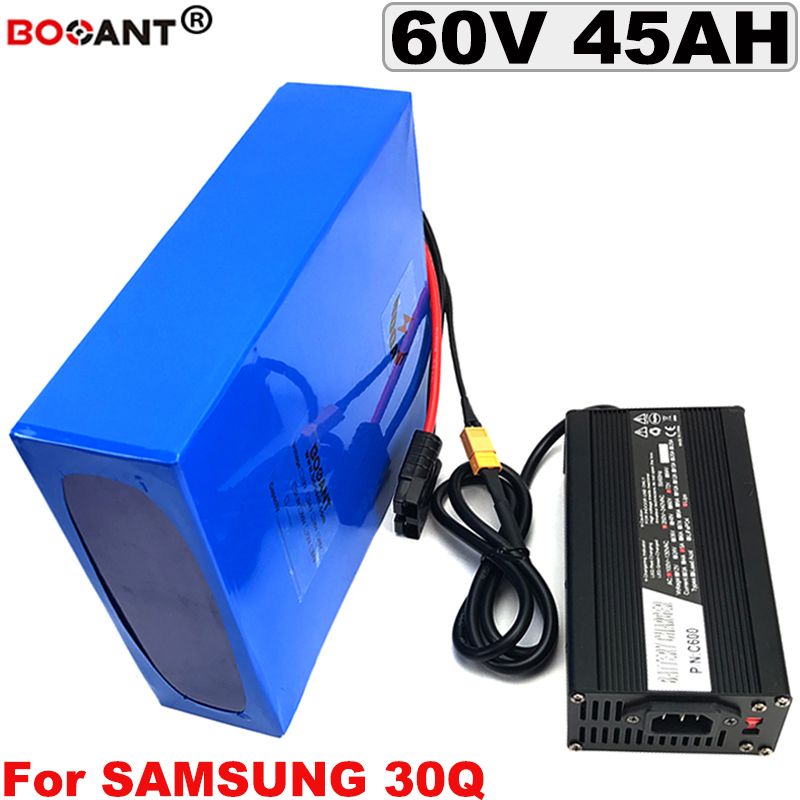60v 45ah E Bike Lithium Ion Battery 1500w 3000w 5000w 60v Electric Bicycle Lithium Battery For Original Samsung 30q 5a Charger Rv Battery Sealed Lead Acid Battery From Liuzedongaaaa 984 93 Dhgate Com