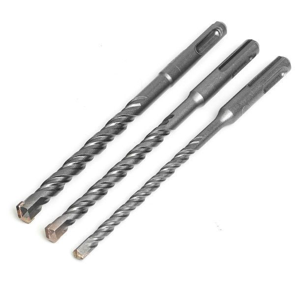 Rotary Masonry Hammer Drill Bits Set 