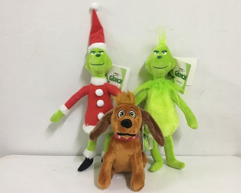 grinch dolls sale