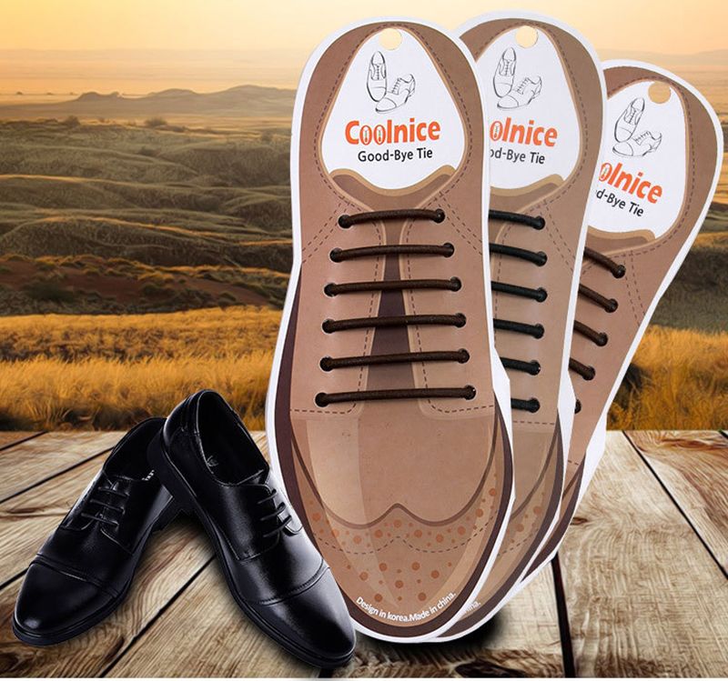 no tie dress shoe laces