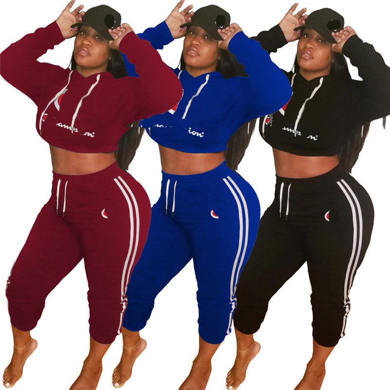 women champion sweat suits
