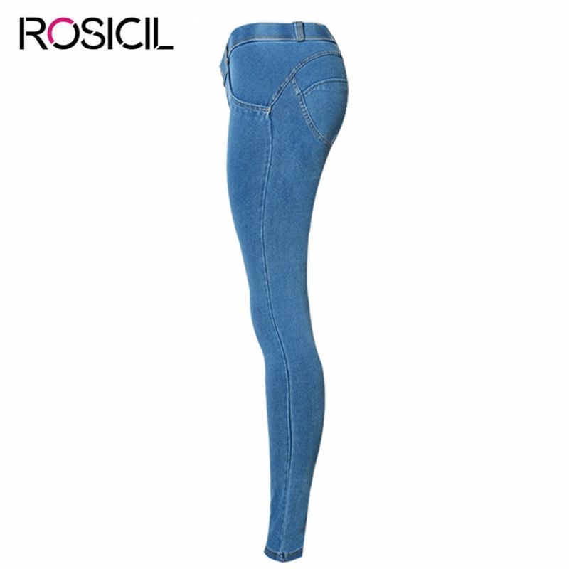 Compra Moda Mujer Flaco Cintura Baja Jeans Mujer Caliente Venta Denim Lápiz  Lápiz Súper Elástico Cómodo Sexy Mención Pantalones Vaqueros De La Cadera  Barato | Entrega Rápida Y Calidad | Es.Dhgate
