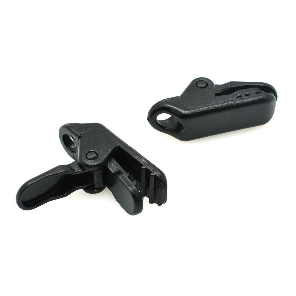 plastic id clip